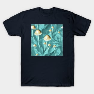 Mushrooms and fabric T-Shirt